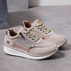 Camille Laurent | Orthopedic Zip Sneakers For Women