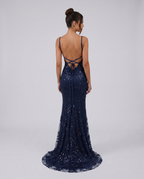 Seraphina Bellucci | Sequin Mermaid Maxi Dress For Women
