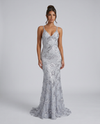 Seraphina Bellucci | Sequin Mermaid Maxi Dress For Women