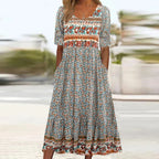Charlotte™ Bohemian Dress — Flattering Fit