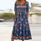 Charlotte™ Bohemian Dress — Flattering Fit