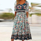 Charlotte™ Bohemian Dress — Flattering Fit