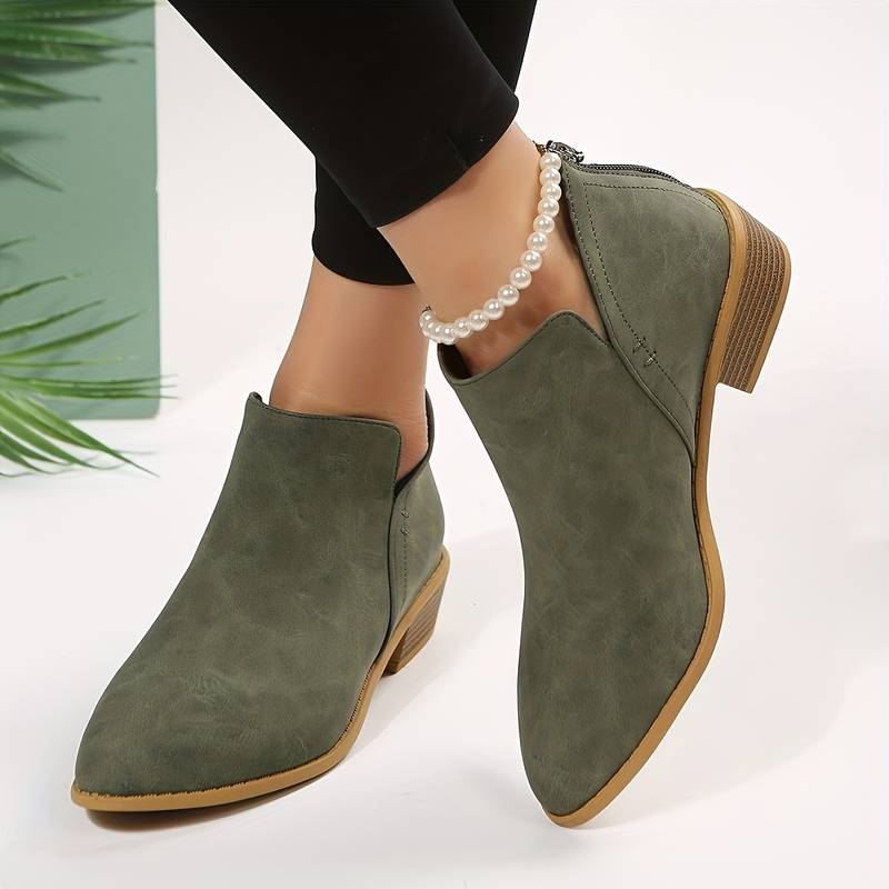 Juliette Monroe | Elegant Everyday Ankle Boots For Women