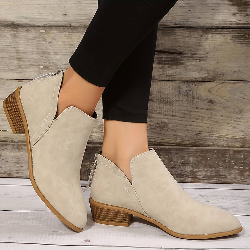 Juliette Monroe | Elegant Everyday Ankle Boots For Women