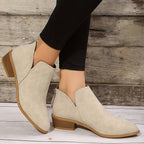 Juliette Monroe | Elegant Everyday Ankle Boots For Women