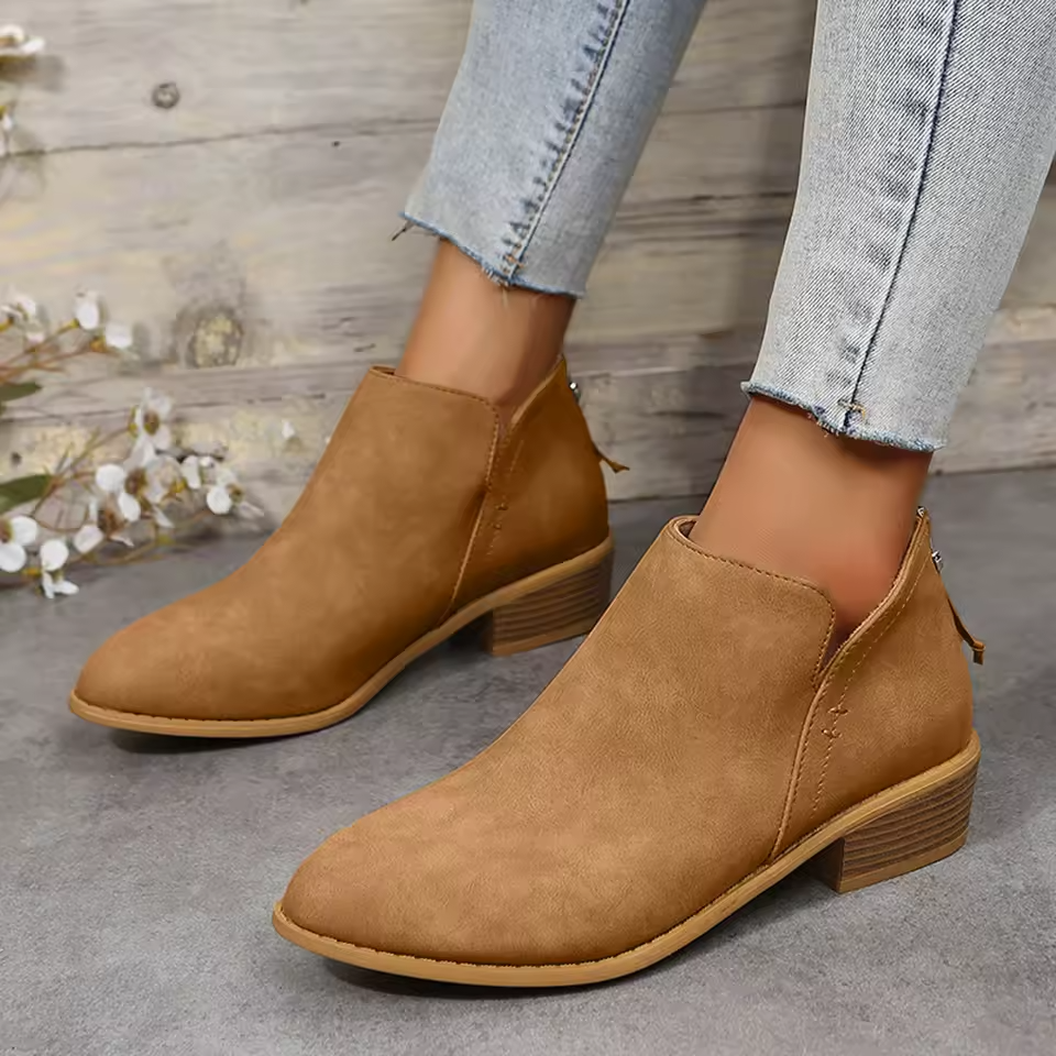 Juliette Monroe | Elegant Everyday Ankle Boots For Women