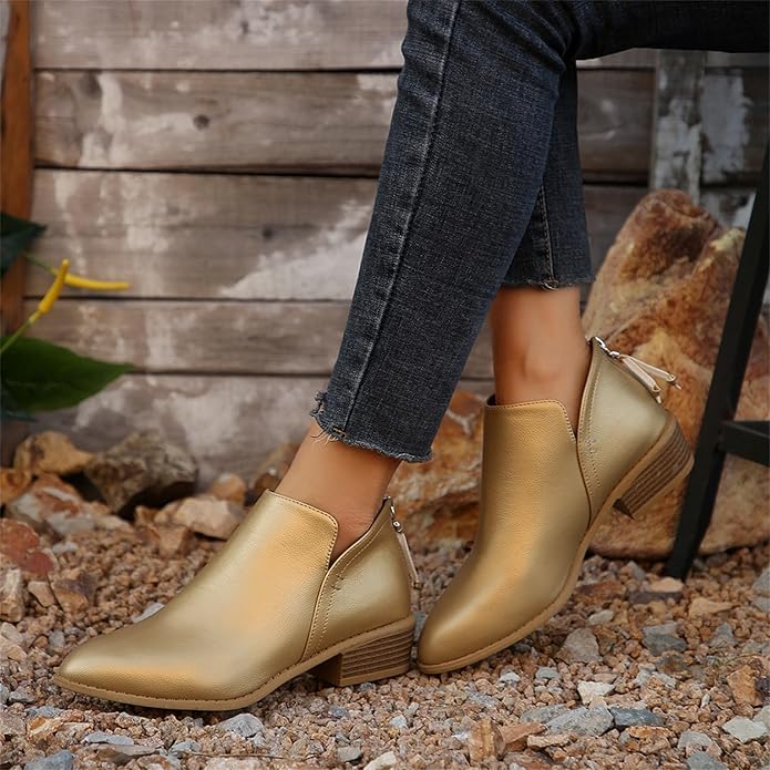 Juliette Monroe | Elegant Everyday Ankle Boots For Women