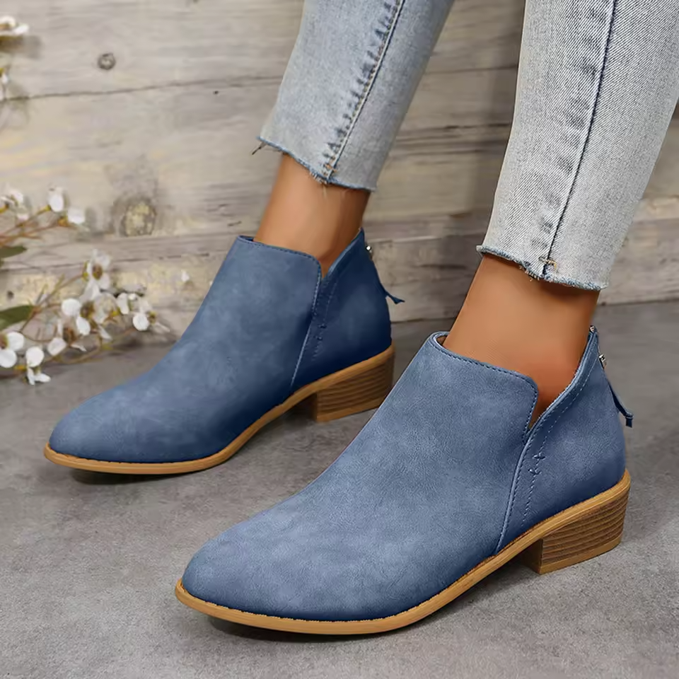 Juliette Monroe | Elegant Everyday Ankle Boots For Women