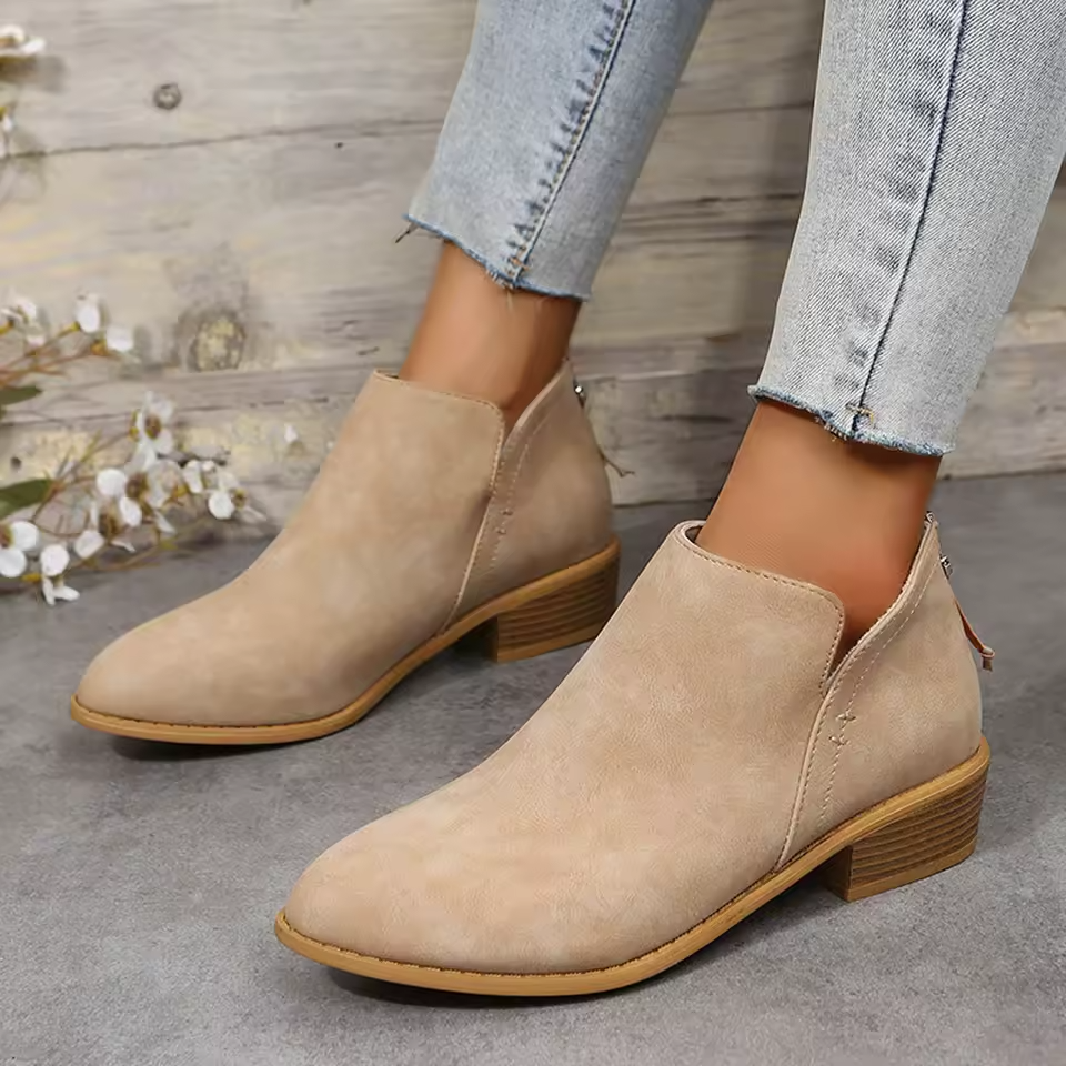 Juliette Monroe | Elegant Everyday Ankle Boots For Women