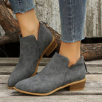 Juliette Monroe | Elegant Everyday Ankle Boots For Women
