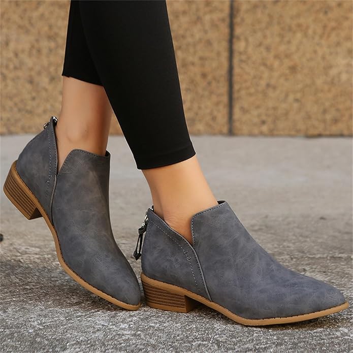 Juliette Monroe | Elegant Everyday Ankle Boots For Women