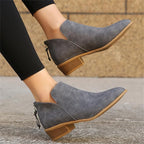 Juliette Monroe | Elegant Everyday Ankle Boots For Women