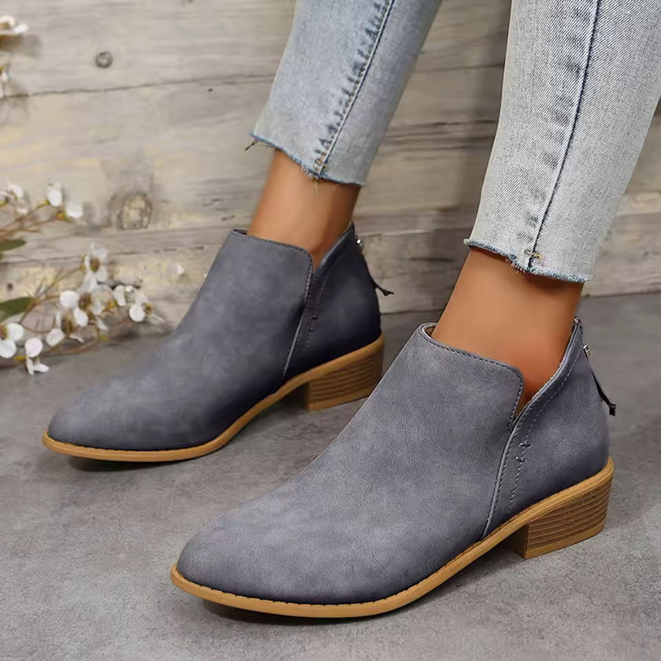 Juliette Monroe | Elegant Everyday Ankle Boots For Women
