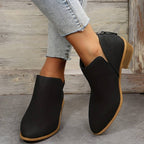 Juliette Monroe | Elegant Everyday Ankle Boots For Women