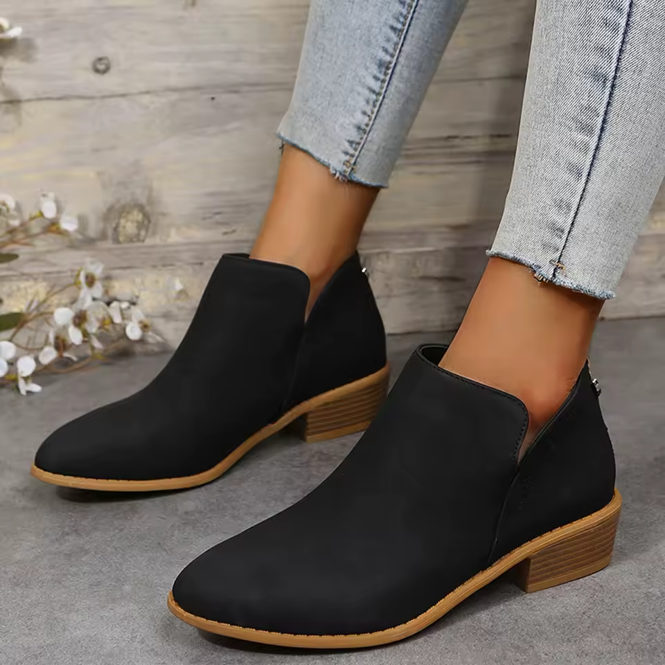 Juliette Monroe | Elegant Everyday Ankle Boots For Women
