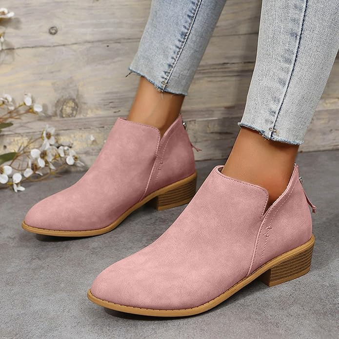 Juliette Monroe | Elegant Everyday Ankle Boots For Women