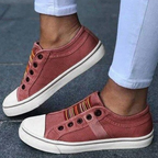 AUDREY - Polished and Comfy Slip-On Sneakers for Everyday Wear