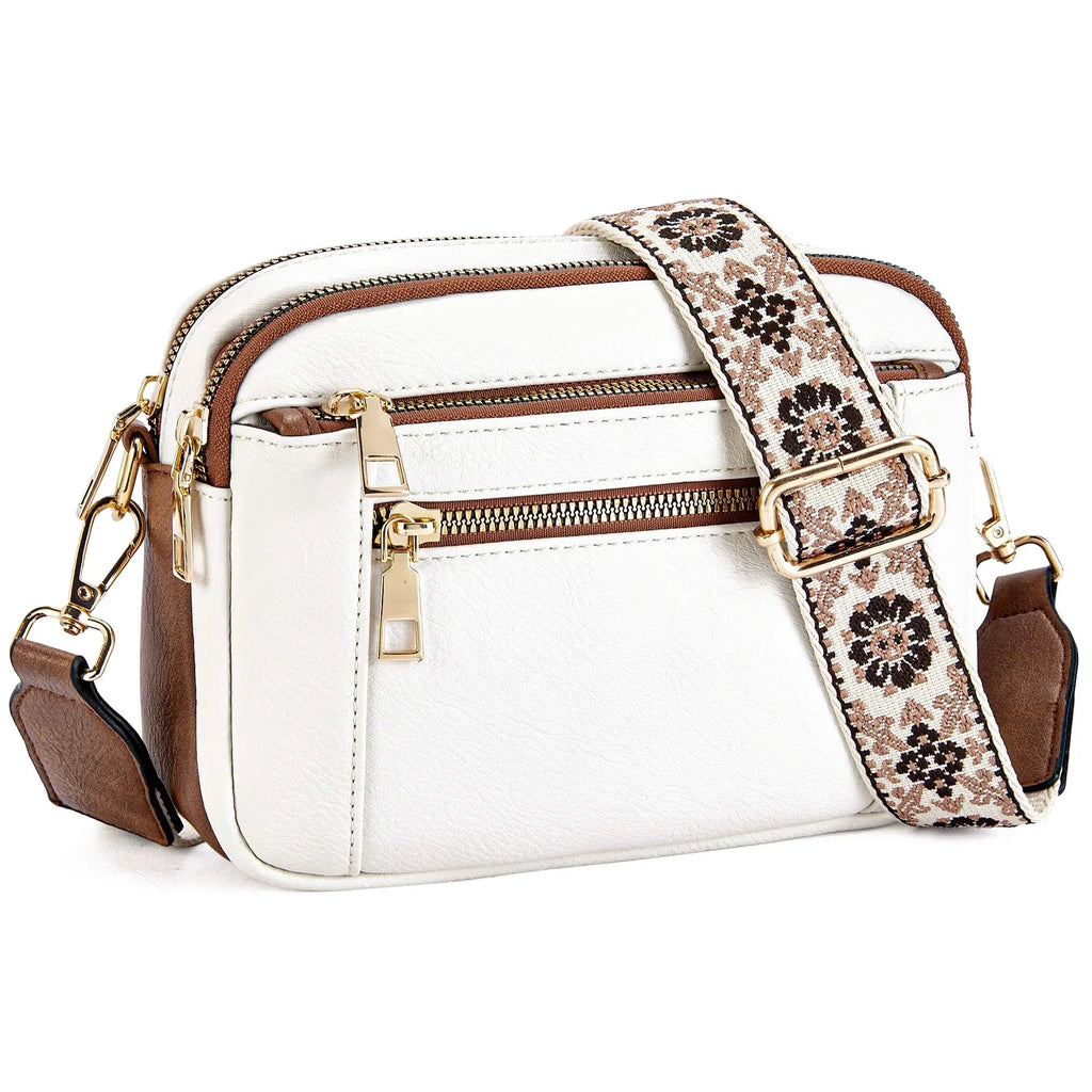 Alessia Moreau | Luxe Crossbody Shoulder Bag For Women