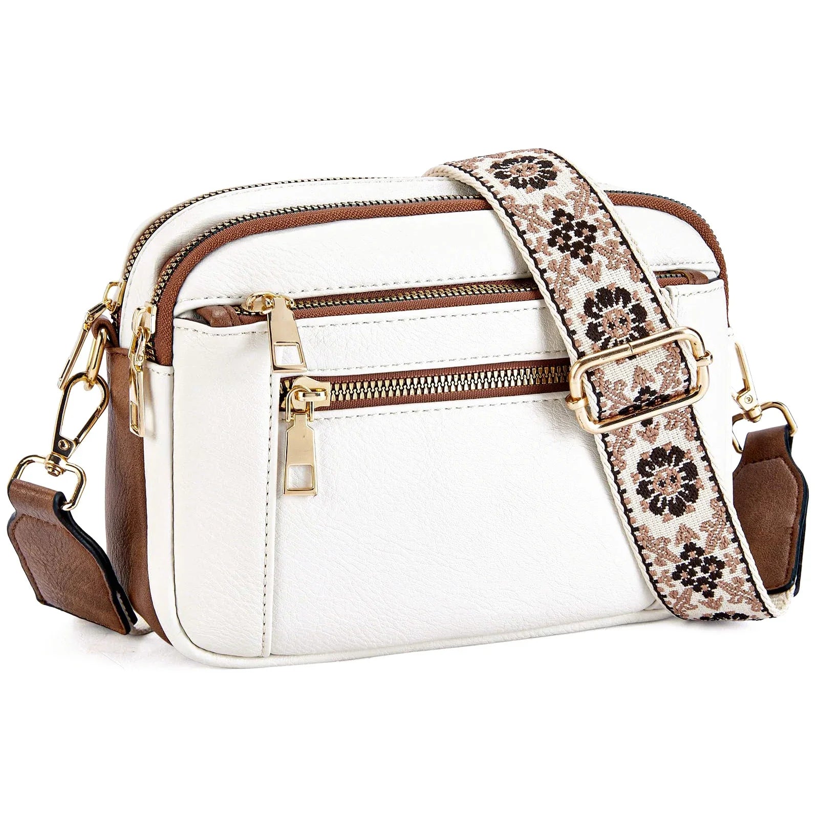 Alessia Moreau | Luxe Crossbody Shoulder Bag For Women
