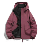 Luca Moretti | Waterproof Outdoor Jacket For Men