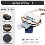 Alessia Moreau | Luxe Crossbody Shoulder Bag For Women