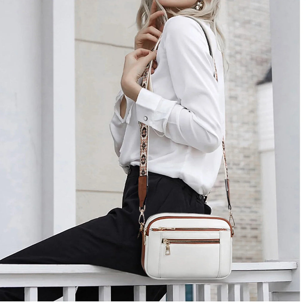 Alessia Moreau | Luxe Crossbody Shoulder Bag For Women