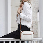 Alessia Moreau | Luxe Crossbody Shoulder Bag For Women