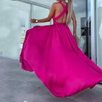 Maura - Chic Maxi Dress for a Stunning Look — Flattering Fit
