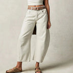 Lucy™ - Relaxed Wide-Leg Jeans — Stretch Denim
