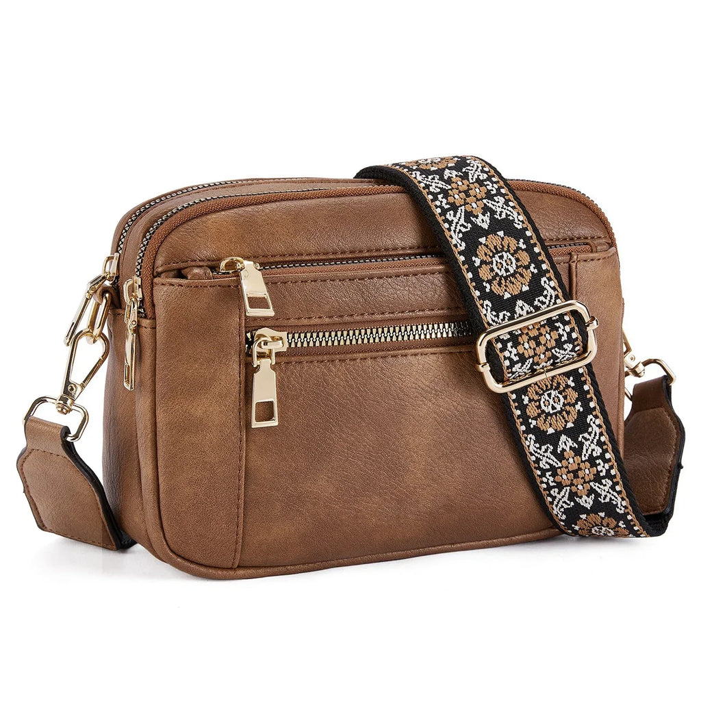 Alessia Moreau | Luxe Crossbody Shoulder Bag For Women