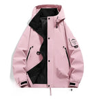 Luca Moretti | Waterproof Outdoor Jacket For Men