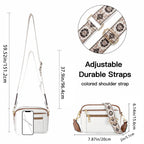 Alessia Moreau | Luxe Crossbody Shoulder Bag For Women