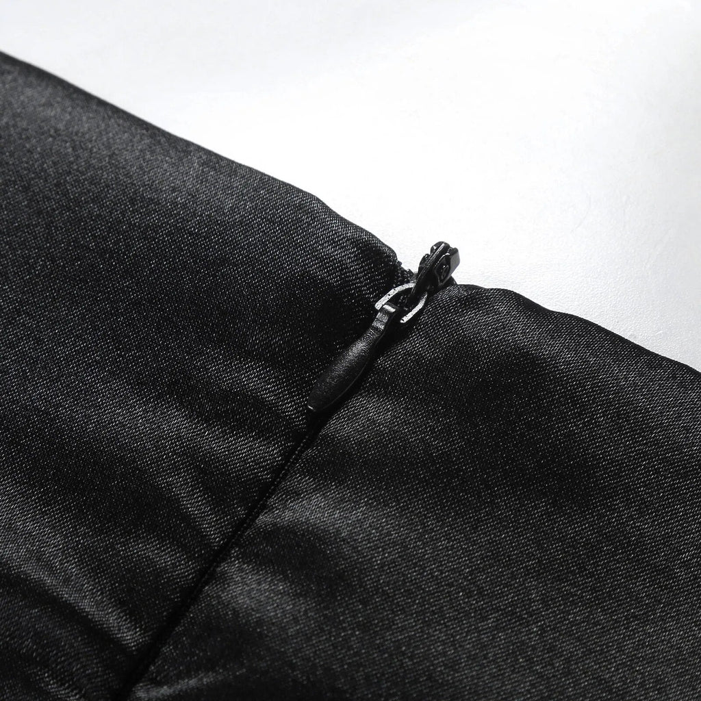 Madison™ - Refined Sleeveless Maxi Dress — Flattering Fit
