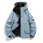 Luca Moretti | Waterproof Outdoor Jacket For Men