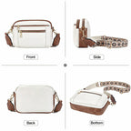 Alessia Moreau | Luxe Crossbody Shoulder Bag For Women