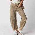 Lucy™ - Relaxed Wide-Leg Jeans — Stretch Denim