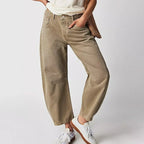 Lucy™ - Relaxed Wide-Leg Jeans — Stretch Denim