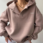 Sienna Vale | Oversized Lounge Hoodie For Women