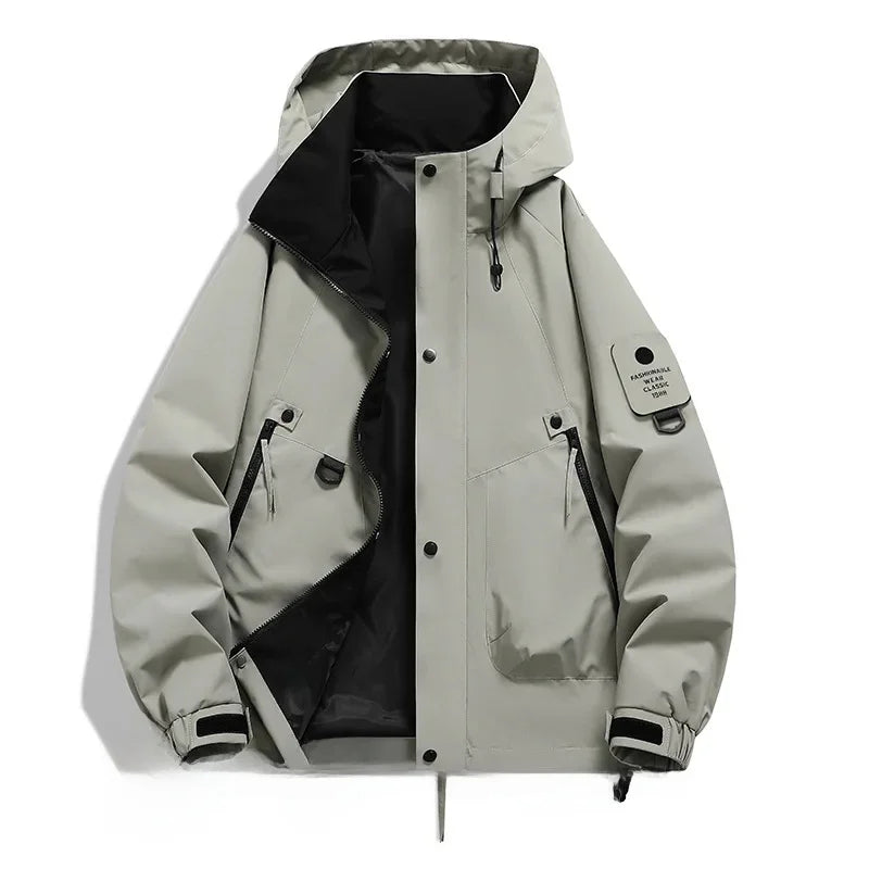 Luca Moretti | Waterproof Outdoor Jacket For Men