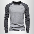 Men's Merino Wool Raglan Long Sleeve Shirt