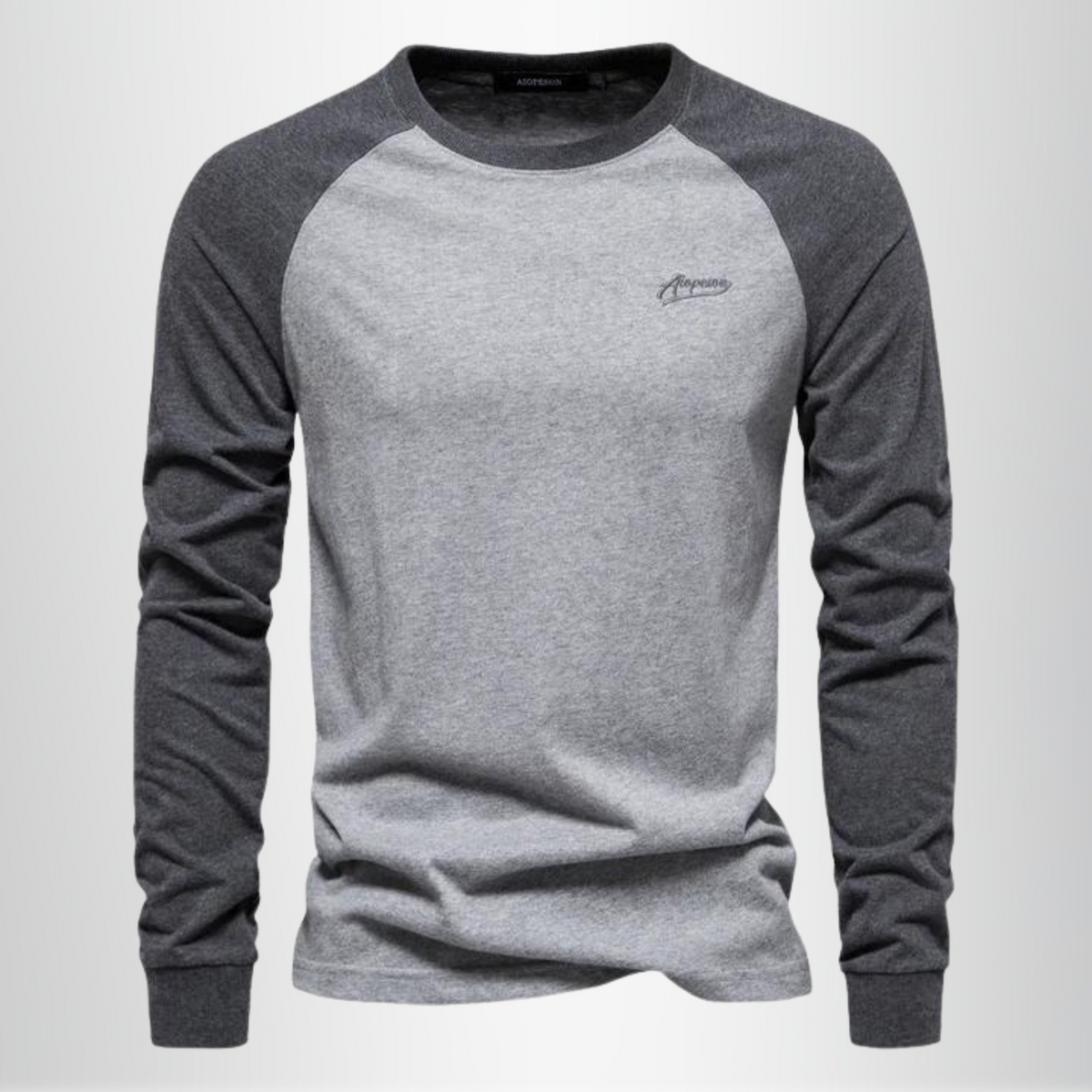 Men's Merino Wool Raglan Long Sleeve Shirt