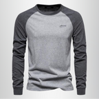 Men's Merino Wool Raglan Long Sleeve Shirt