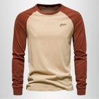 Men's Merino Wool Raglan Long Sleeve Shirt