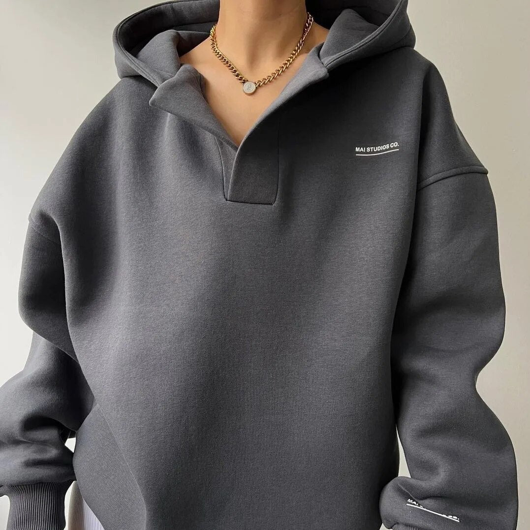 Sienna Vale | Oversized Lounge Hoodie For Women