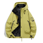 Luca Moretti | Waterproof Outdoor Jacket For Men
