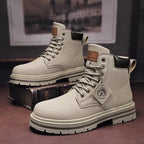 Luca Moretti | Rugged Outdoor Boots For Men