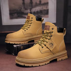 Luca Moretti | Rugged Outdoor Boots For Men
