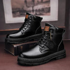 Luca Moretti | Rugged Outdoor Boots For Men