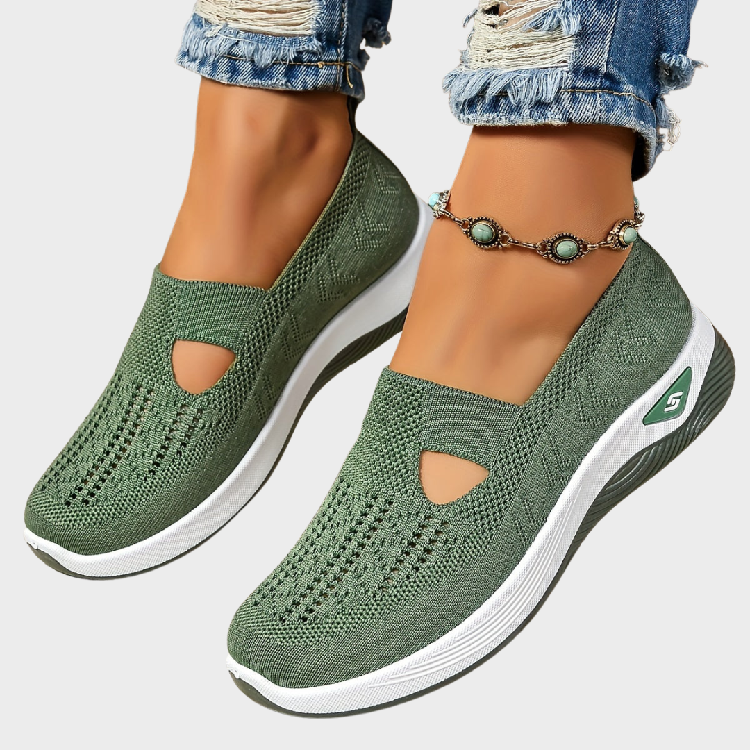 Élodie Martin | Abby Orthopaedic Slip-On Shoes with Effortless Comfort For Women