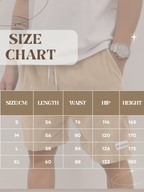 Knee-Length Shorts For Men | Relaxed Fit